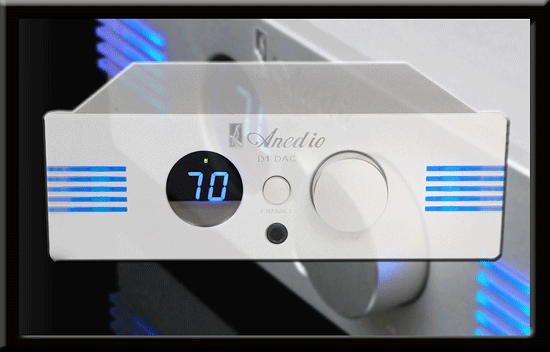 Anedio Audio DAC1 and Headphone Amplifier
